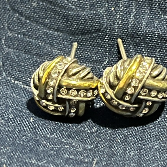 Lovely Brighton Tres Twist Necklace & Earrings - Picture 5 of 7